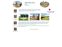 Tablet Screenshot of kirkleeshall.com